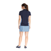 Alternate View 2 of Colorblock Short Sleeve Polo Shirt